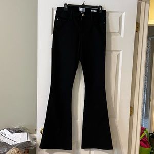 New without tags Frame Le High Flare size 30